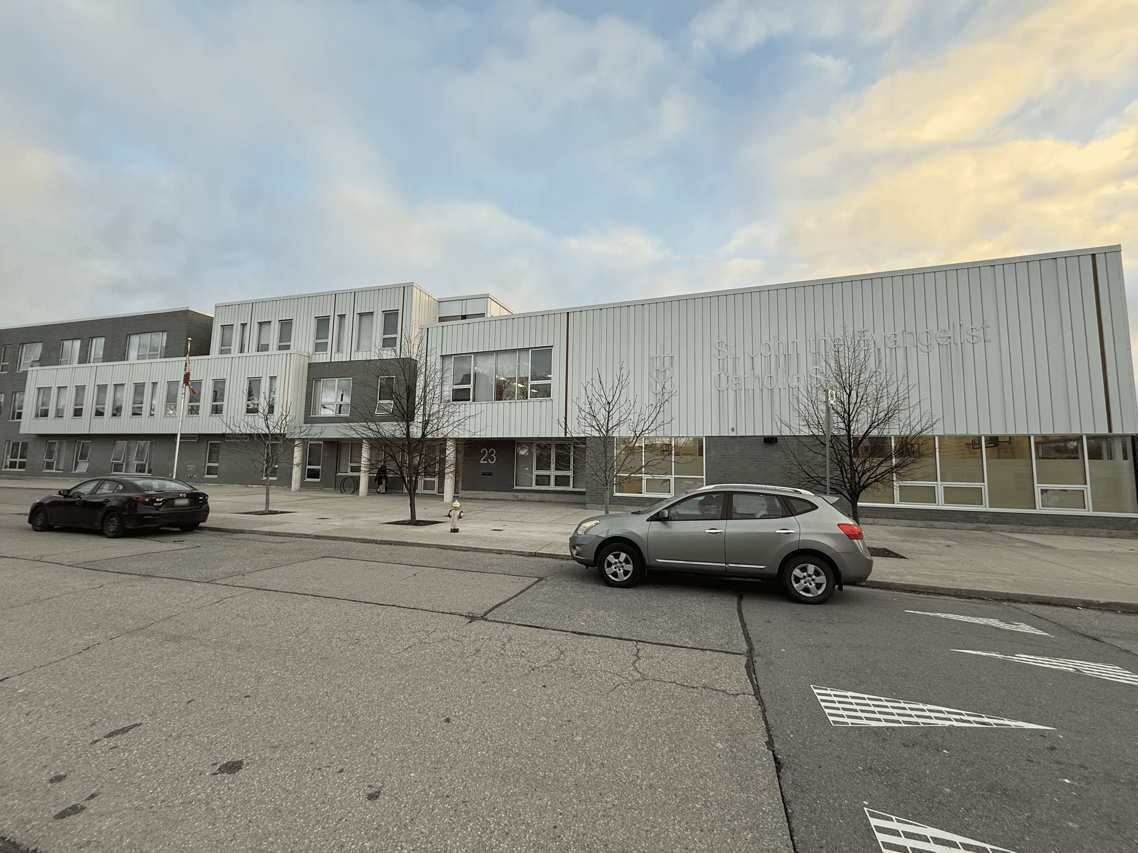 Ethan Um in the classroom